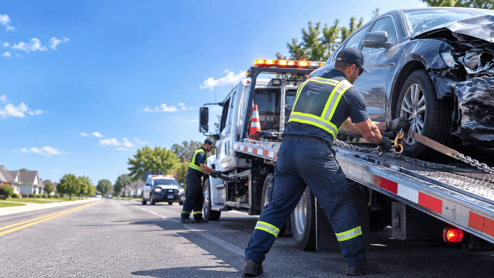 Accident Towing Service in Trego, WI near me